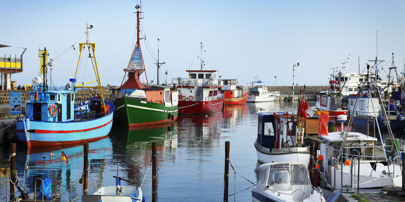 Ferien Rügen - Hafen