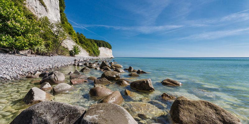 Urlaub auf Rügen im Sommer