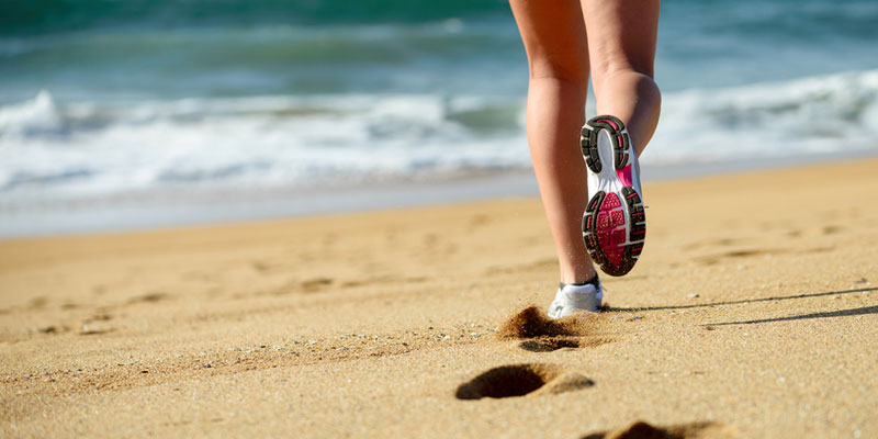 Ferienwohnung Insel Rügen Ostsee - Sport am Strand