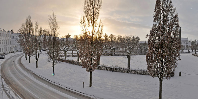 Urlaub auf Rügen im Winter