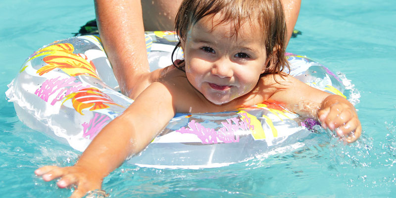 Ferien Rügen - Schwimmen